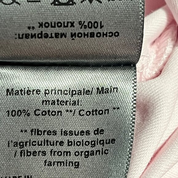 Zadig & Voltaire T-shirt  Woop Insignia Size Medium - Picture 9 of 9